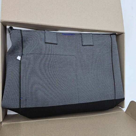 New Rothy's The Carryall Slate Brown Shoulder Tote Bag Rothys Carry All - Picture 10 of 14